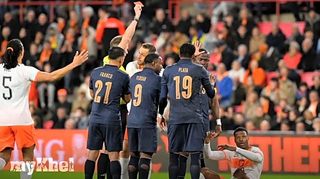 Netherlands Face Setback As Dumfries Red Card Hampers World Cup Preparations Against Ecuador