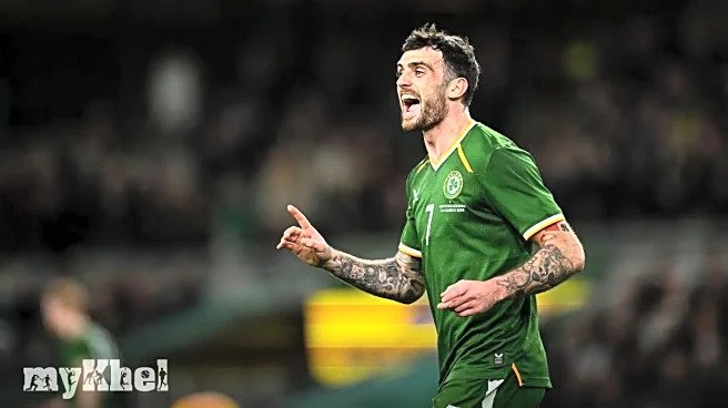 Ireland's Troy Parrott Blames Self For Goalless Friendly Draw Against North Macedonia