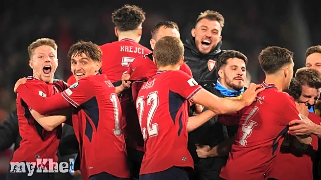 Czechia Eliminate Denmark On Penalties To Seal A World Cup 2026 Spot