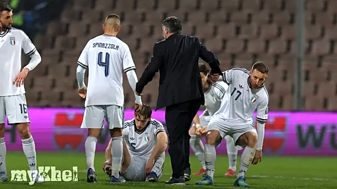 Gattuso Refuses To Speak On Italy Future After World Cup Qualification Setback