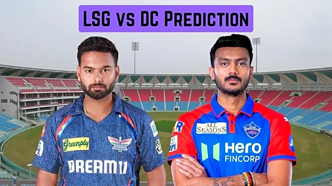 LSG vs DC Prediction, IPL 2026 Match 5: Who will Win Lucknow Super Giants vs Delhi Capitals Match Today?