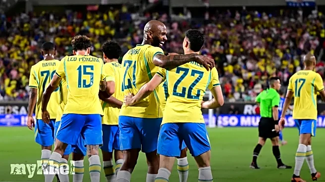 Brazil-vs-croatia-friendly-2026: Late Goals By Thiago And Martinelli Seal 3-1 Win