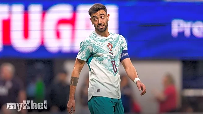 Bruno Fernandes Key To Portugal's 2-0 Friendly Victory Over United States