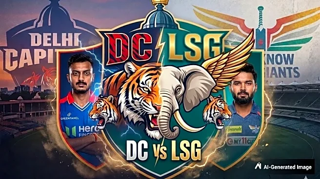 LSG vs DC Head-to-Head Record: Who Leads Lucknow Super Giants vs Delhi Capitals Rivalry?