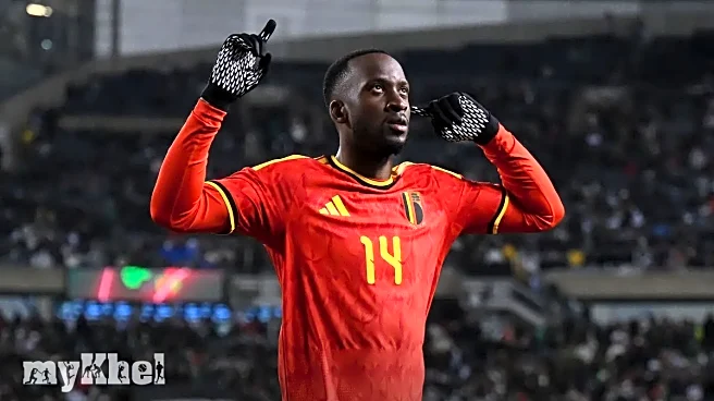 Lukebakio Stunner Helps Belgium Draw With Mexico Ahead Of The World Cup