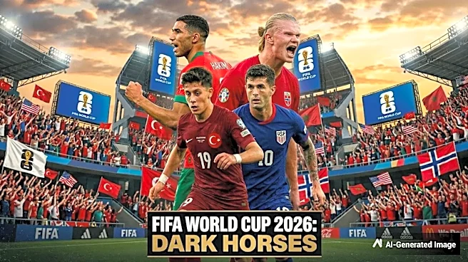 FIFA World Cup 2026: Which Teams Can Be The 'Dark Horse' In This Year's WC?
