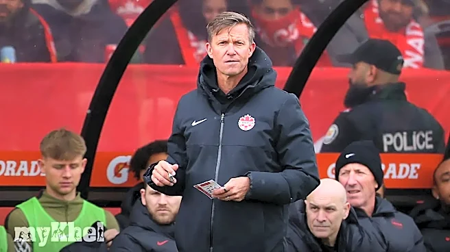 Canada Faces Tough Decisions As Marsch Selects World Cup Squad