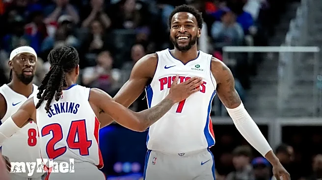 Pistons Central Division Title Secured As Bickerstaff Lauds Progress After Raptors Win