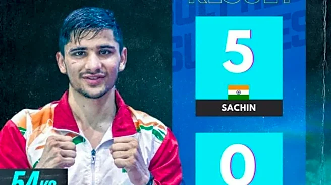 Asian Boxing Championships 2026: Vishvanath Suresh And Sachin Secure Vital Wins For India In Ulaanbaatar