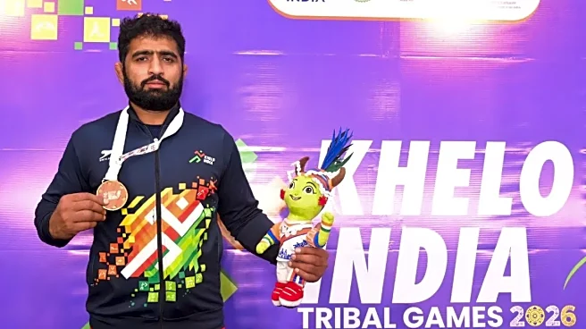 From Delivering Milk to National Gold: J&K Wrestler Hamam Hussain's 14-Year Dream Realised at KITG 2026