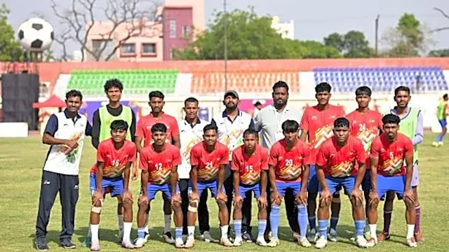 KITG 2026: Ramakrishna Mission Vivekananda Ashram Turns Naxal-Affected Bastar into a Breeding Ground for Football Talent