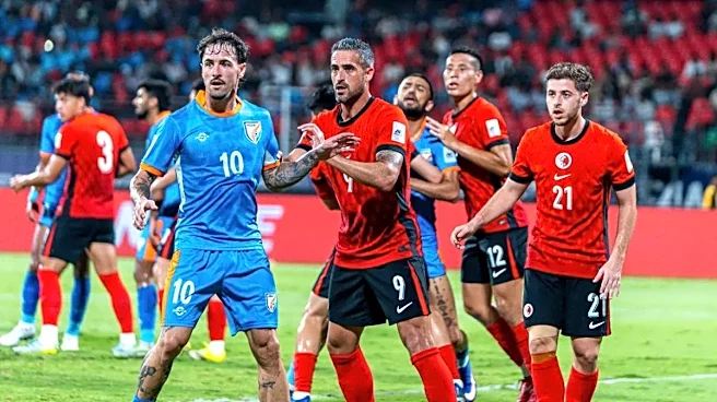 Ryan Williams ‘couldn’t believe it’ after dream India debut goal in win over Hong Kong