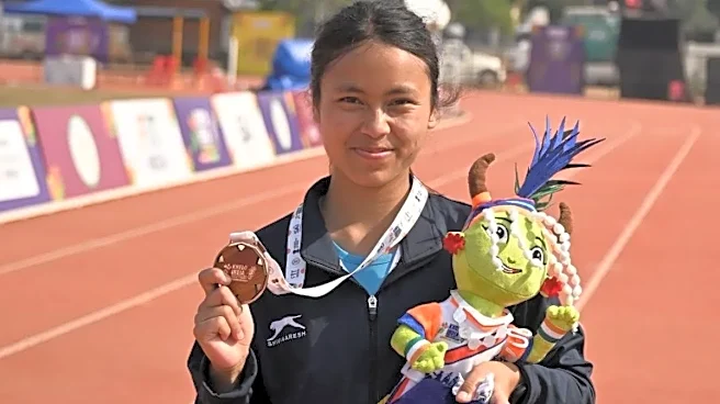 Khelo India Tribal Games 2026: Bethlyne Grace Makri Turns Painful Transition Into Podium Finish With Race Walk Bronze