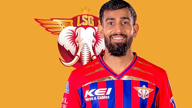 Who is Prince Yadav? Lucknow Bowler dismantling Capitals in LSG vs DC IPL 2026 Match Today