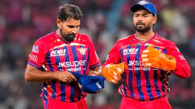 IPL 2026: Mohammed Shami gets KL Rahul in First Ball on LSG Debut, Creates New Record