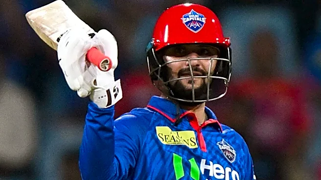 Sameer Rizvi shows Stunning Transformation at Ekana as Delhi Capitals Floors Super Giants