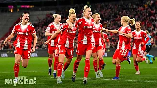 Bayern Munich Women Come From Behind To Seal Champions League Semi-Final Spot Over Manchester United