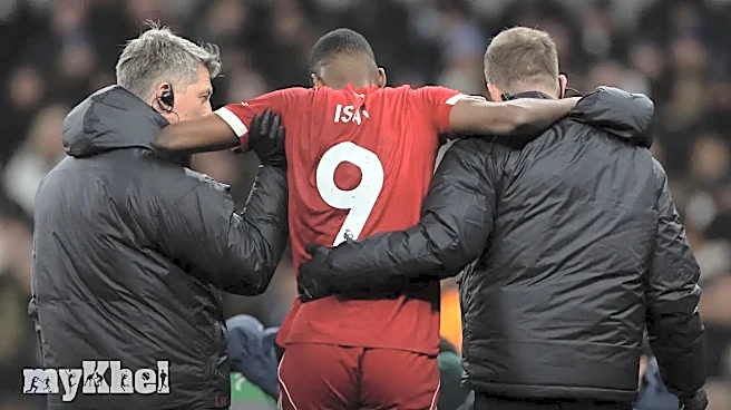 Alexander Isak Returns To Liverpool Training After Injury Lay-Off