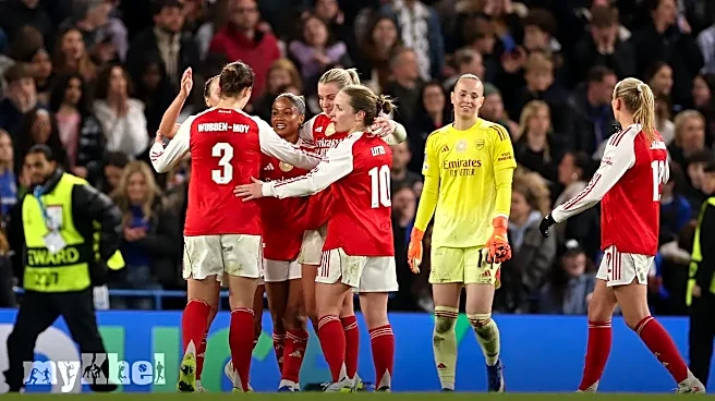 Arsenal Women Reach Champions League Semi-Finals After 3-2 Aggregate Win Over Chelsea