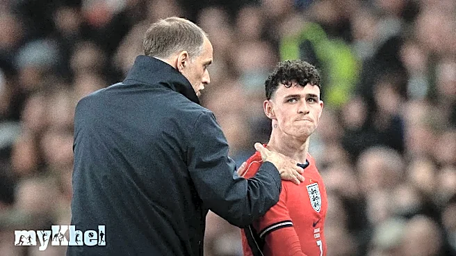 Foden World Cup Place Not Guaranteed As Tuchel Warns England Ace