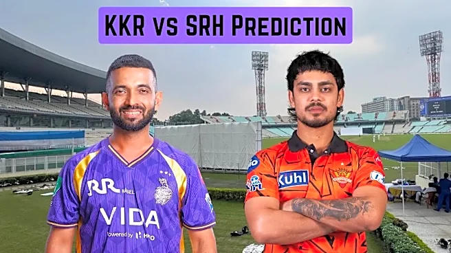 KKR vs SRH IPL 2026 Prediction: Who will win Kolkata Knight Riders vs Sunrisers Hyderabad Match 6 Today?
