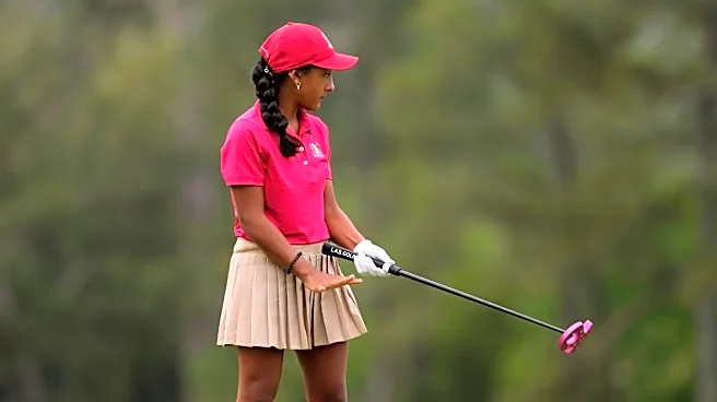 Augusta National Women’s Amateur: Maria Jose Marin and Soomin Oh share opening lead