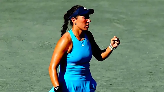 Charleston Open: Pegula takes her time to outlast Putintseva for longest career win