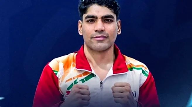 Asian Boxing Championships 2026: India’s Aditya Advances With Dominant 5-0 Win