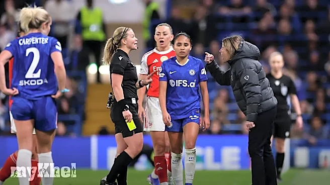 Chelsea Women Bow Out After Controversial Refereeing As Arsenal Reach The Semi-finals