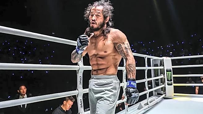 Enkh-Orgil Baatarkhuu Dreams Of Becoming Mongolia's First Two-Division MMA World Titleholder