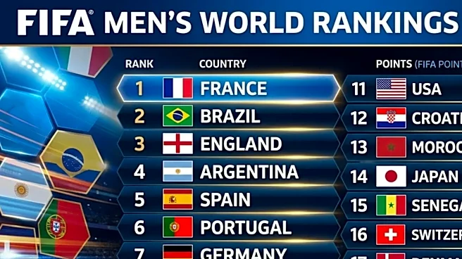 FIFA Ranking April 2026: Top 10 Ranked Teams, Biggest Climbers and Losers as Latest Ranking Announced