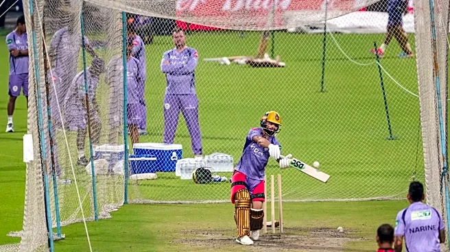 KKR vs SRH IPL 2026: Kolkata Knight Riders vs Sunrisers Hyderabad Weather Update, Pitch Report