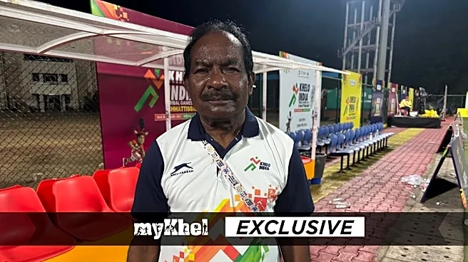 KITG 2026: Olympian Manohar Topno at the Centre of India’s Hockey Revolution in Tribal Regions