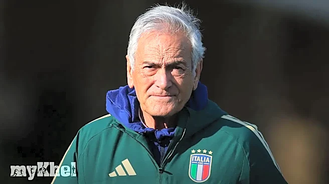 Gravina Resigns As FIGC Chief After Italy's World Cup Qualification Failure