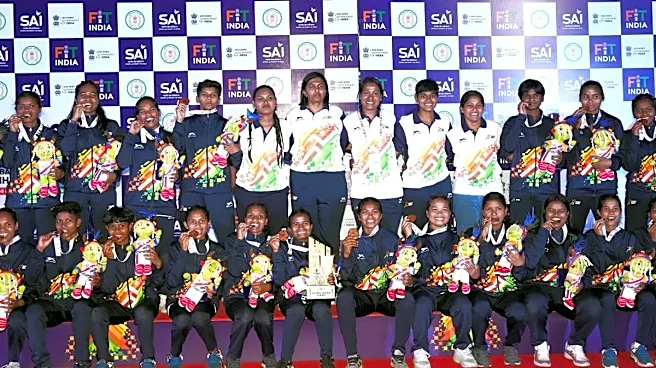 Khelo India Tribal Games Day 9: Chhattisgarh Clinch Women's Football Gold; Soren, Nagini Complete Golden Doubles