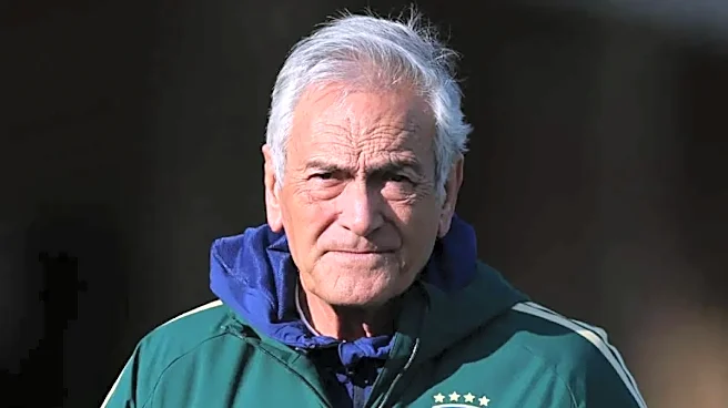 FIGC chief Gravina resigns after Italy's latest World Cup failure