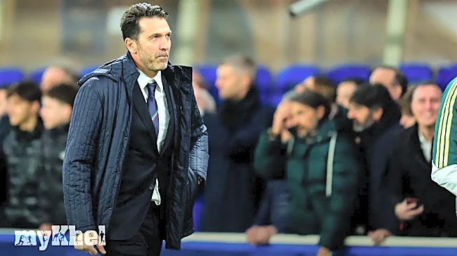 Buffon Resigns As Italy Misses World Cup Amid Gravina Departure