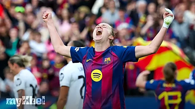 Barcelona Women Seek To Avenge Last Season's Champions League Final Defeat