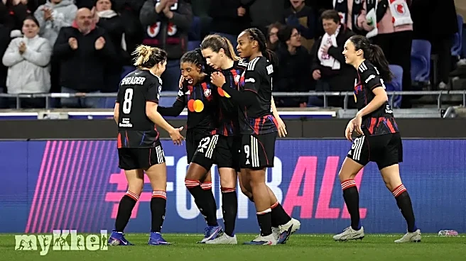 Lyon Reach Women's Champions League Semi-finals After Comeback Win Over Wolfsburg