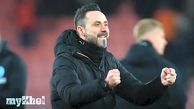 De Zerbi Confirms Tottenham Boss Role Next Season Amid Relegation Concerns