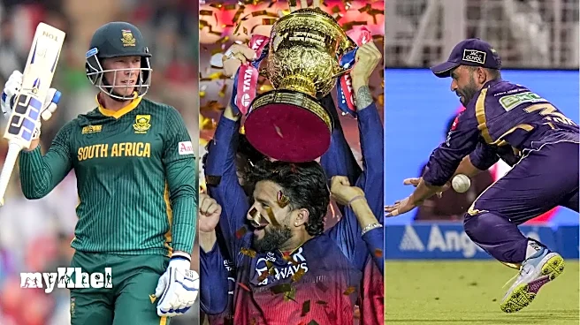 IPL News Bulletin April 1: Van Der Dussen Retires, IPL Eyes 94-Match Expansion; Rahane Hits Back At Critics