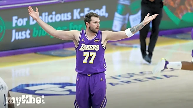 Luka Doncic Hamstring Injury Surfaces As Thunder Dominate Lakers