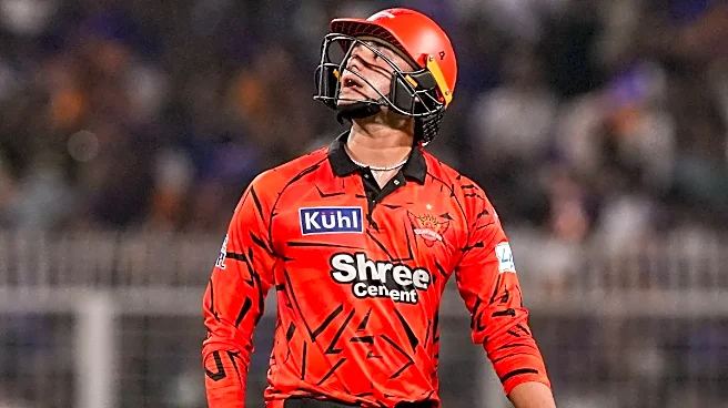 IPL 2026: Abhishek Sharma Fined 25% Of Match Fee For Disrespecting Umpires