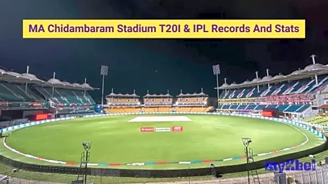 CSK vs PBKS IPL 2026: MA Chidambaram Stadium Records And IPL Stats Ahead Of Match 7