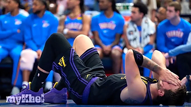 Luka Doncic Hamstring Injury Raises Postseason Hope For The Lakers As LeBron James Seeks Good News