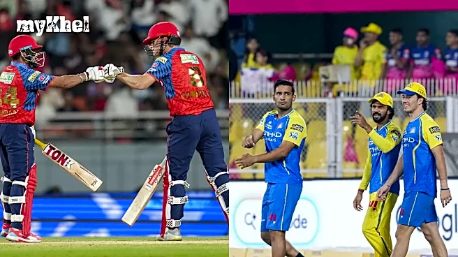 CSK vs PBKS H2H Stats: Chennai and Punjab Locked at 16–16 Before IPL 2026 Clash