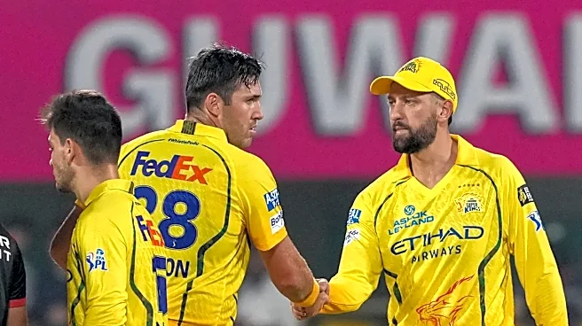 CSK vs PBKS: Why are Chennai Super Kings playing with only Two Foreign Players Today?