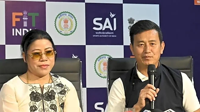 Create Athletes, Not Just Celebrate Them: Mary Kom and Bhaichung Bhutia Call for Systemic Reform in Indian Sport
