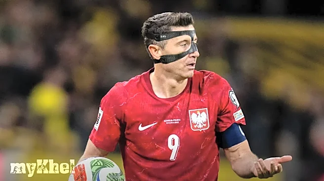 Lewandowski Focused On Barcelona After World Cup Failure, Says Flick