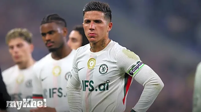 Enzo Fernandez Sidelined For Chelsea After Comments About Future